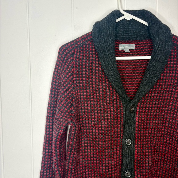 L.L Bean Signature Heritage 1980 Matinicus Rock Sweater Cardigan Men’s Size XS - Picture 3 of 10